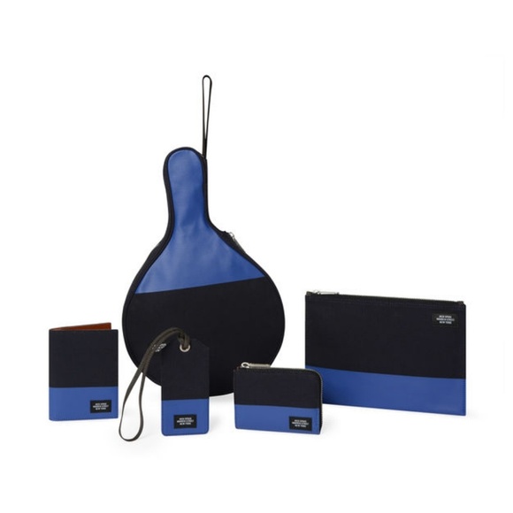 jack spade dipped luggage tag industrial canvas - Picture 3 of 8